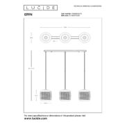 Lucide 70483/03/11 - ERYN - függeszték