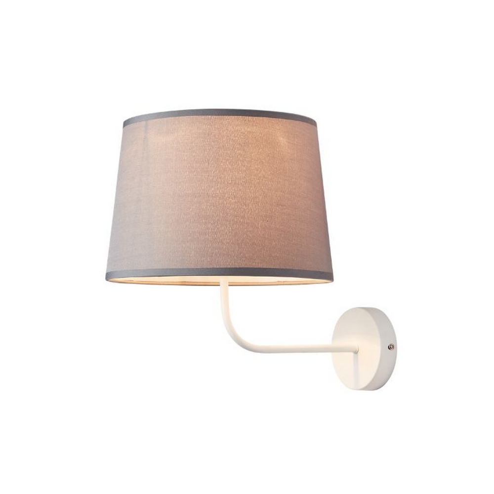 Vidik Lighting 22927 - GRAY - fali lámpa