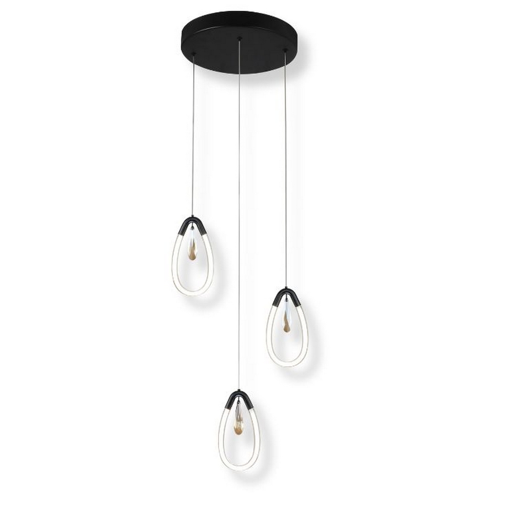 Vidik Lighting 23066 - DEVINE - függeszték