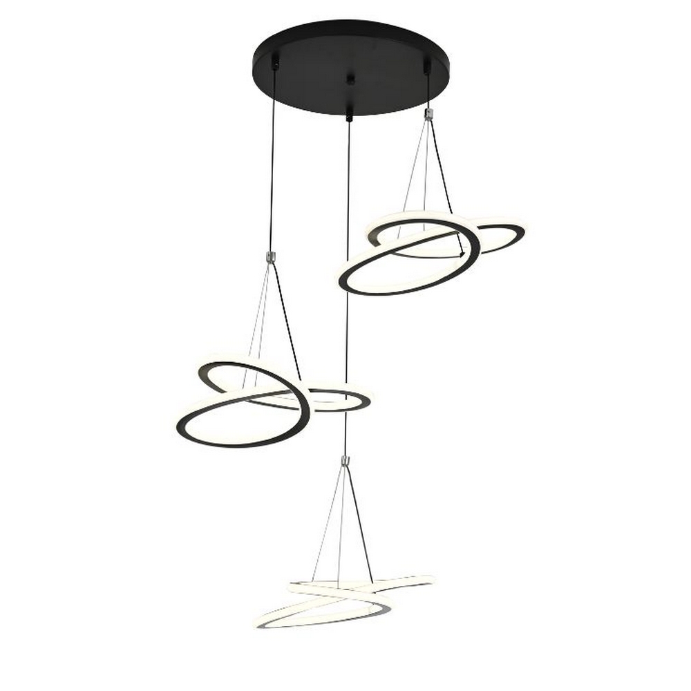 Vidik Lighting 23155 - BELLA - függeszték