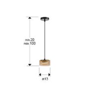 Schuller 12643 OLAIA függeszték