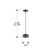 Schuller 12652 OLAIA függeszték