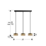 Schuller 12661 OLAIA függeszték